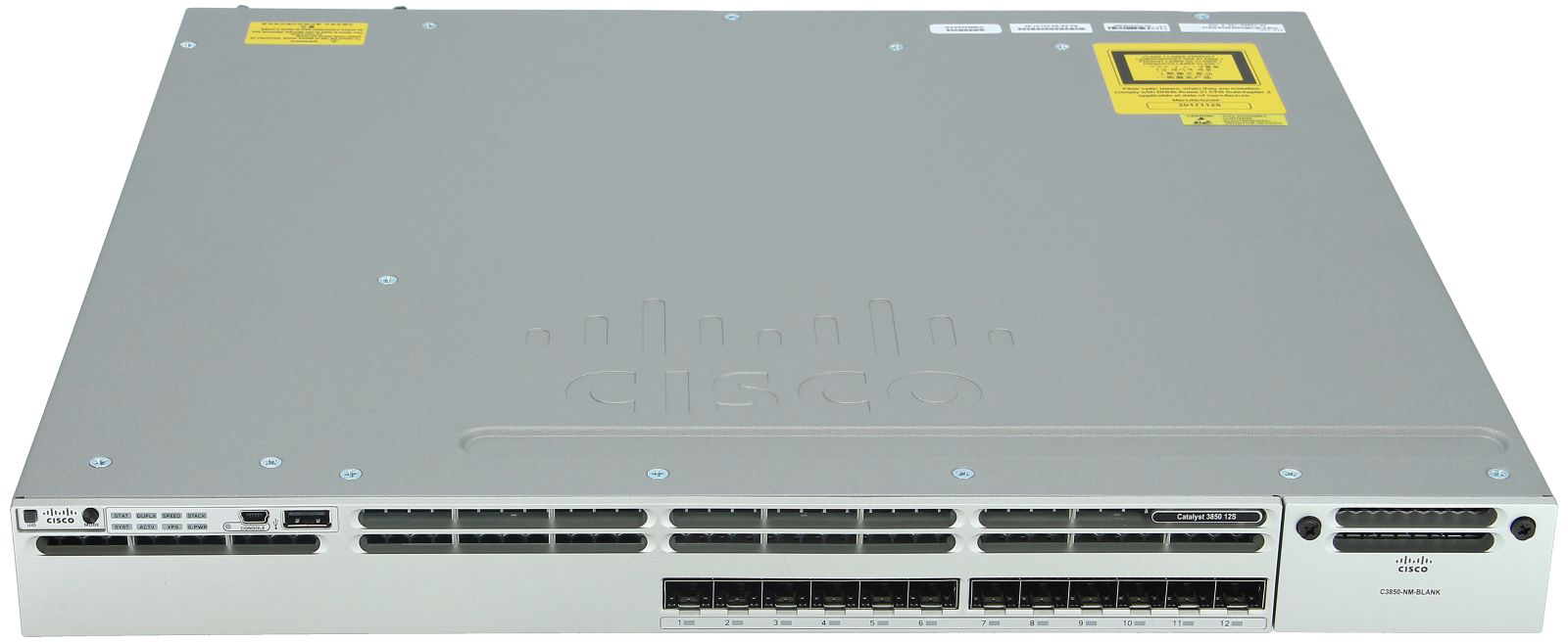 WS-C3850-12S-E catalyst 3850 12 port ge sfp ip services Cisco Santreyd 