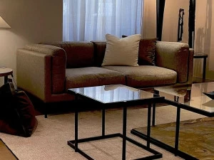 Duvivier Canapés 3-х местный диван со съемным чехлом