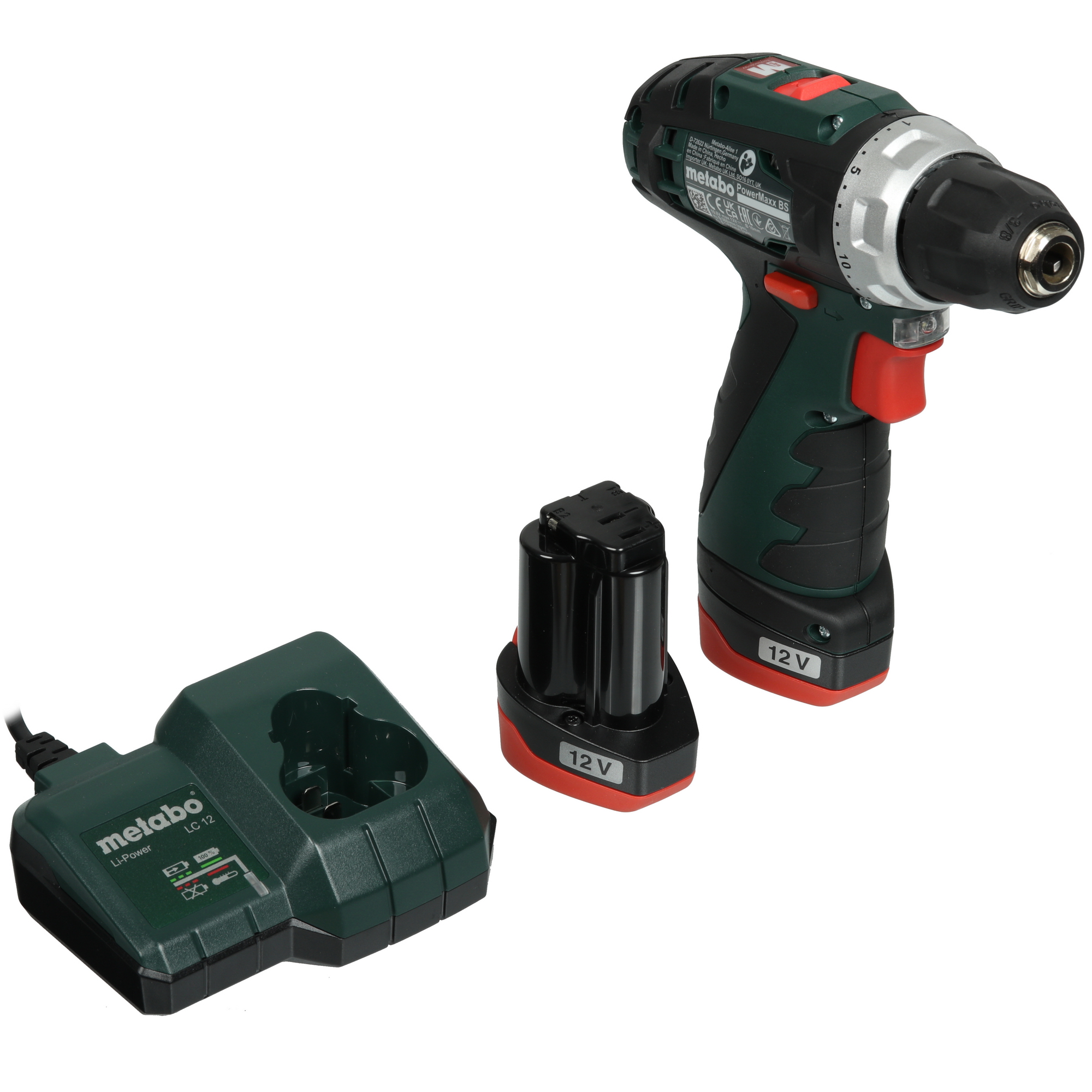 Дрель-шуруповерт Metabo PowerMaxx BS Basic 5600429 STDN-0013913 - Вид №1