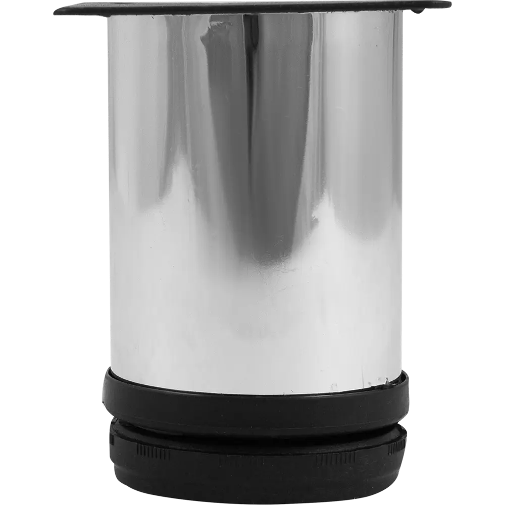 Опора регулируемая SL-001, 80х50 мм, сталь, цвет хром EDSON STLM-2009377 - Вид №2