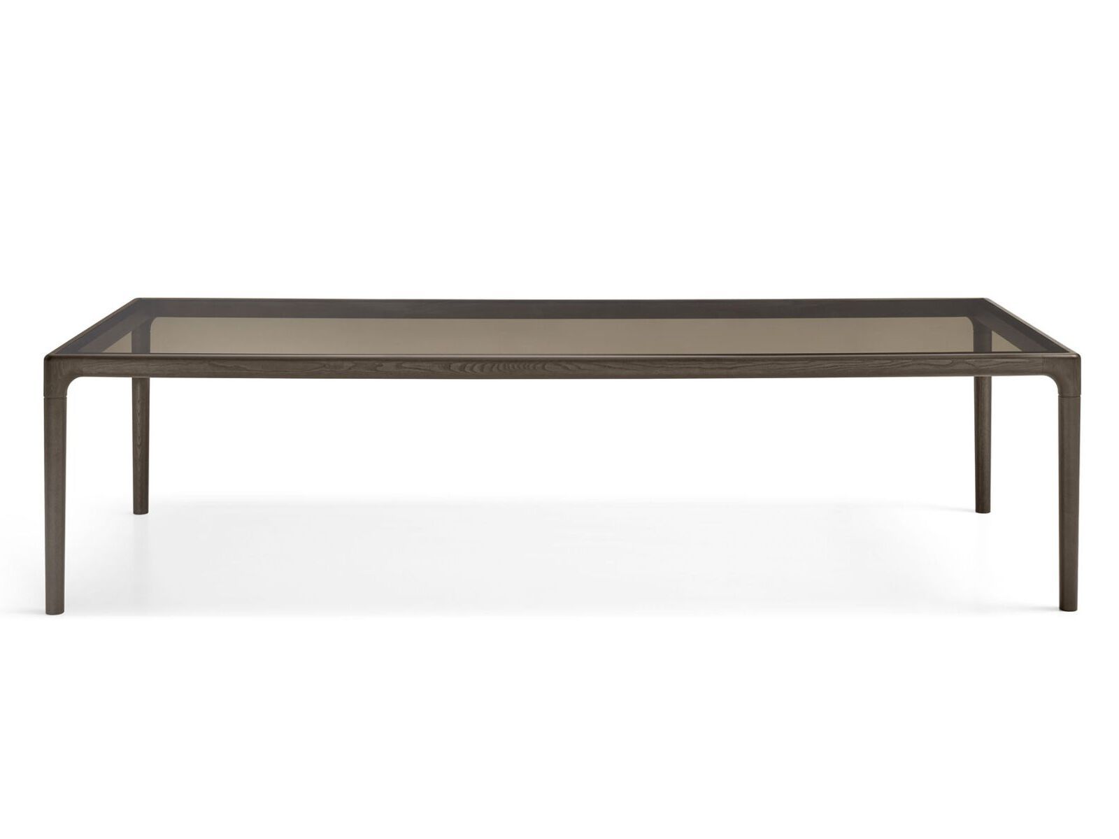 Прямоугольный стол из дерева и стекла FIAM ITALIA VERTIGE ARCH-00149288