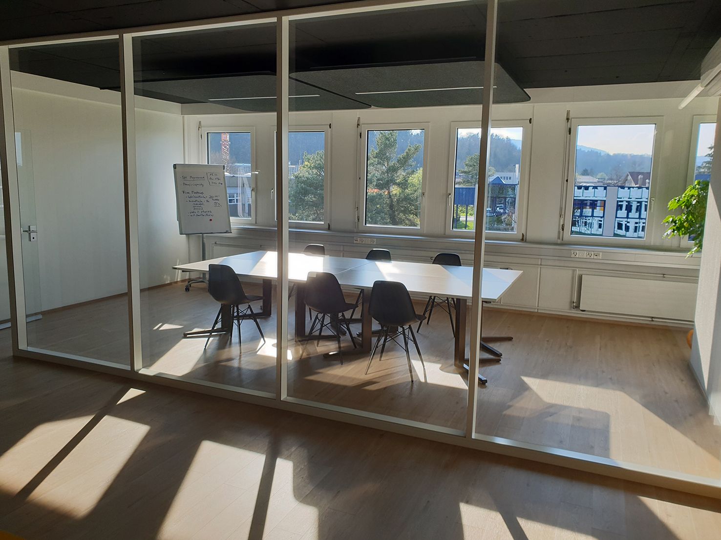 Подвесная акустическая панель ECHOJAZZ ECHOLED® LINEAR ARCH-00130645 - Вид №3