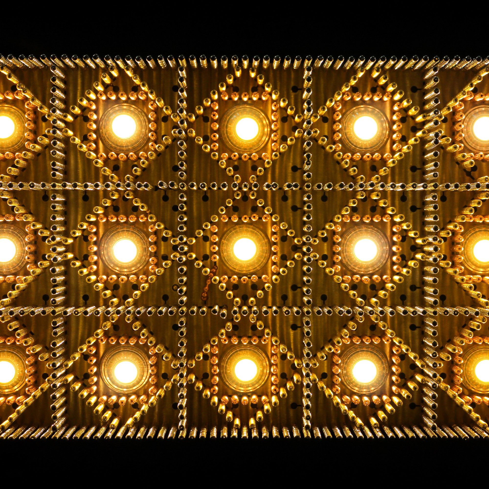 Металлический светодиодный подвесной светильник для офиса Willowlamp Линейная ARCH-00014067 - Вид №1