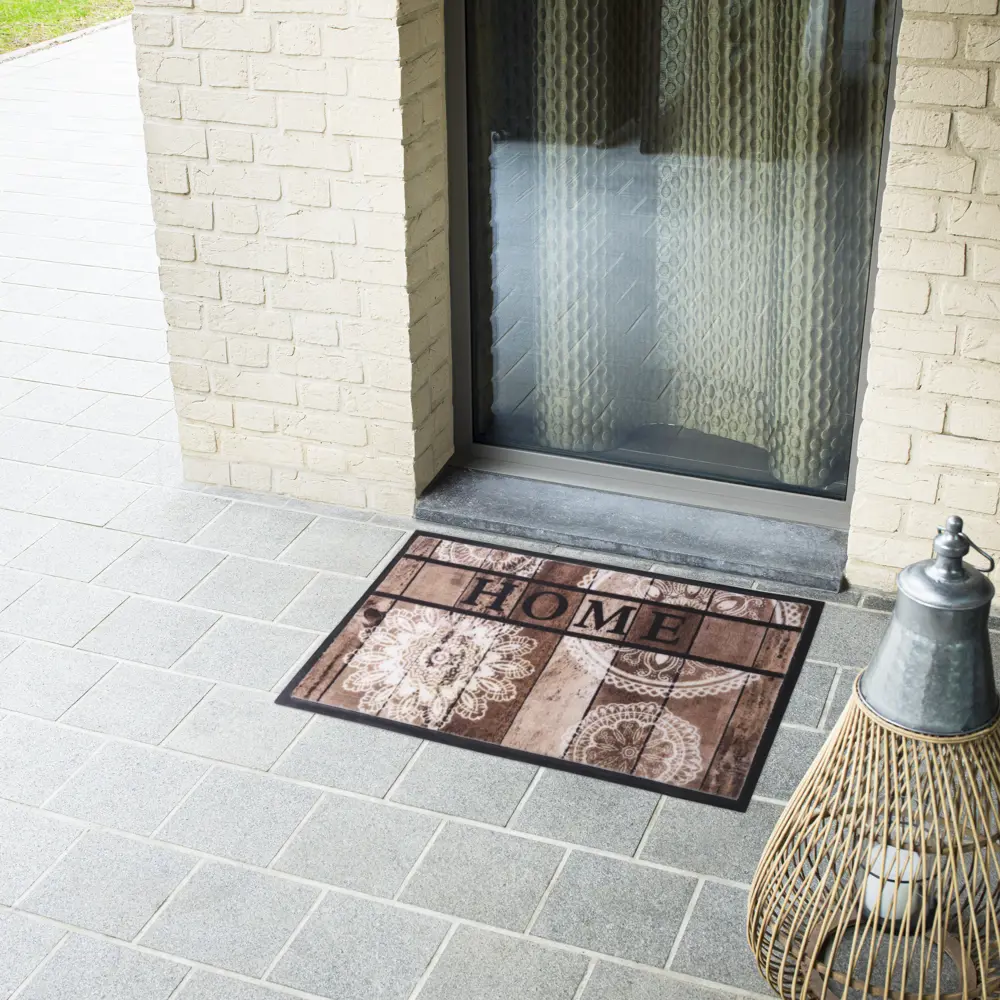 Коврик Inspire Phil Home 45x75 см полиэстер цвет коричневый STLM-2170401 - Вид №3