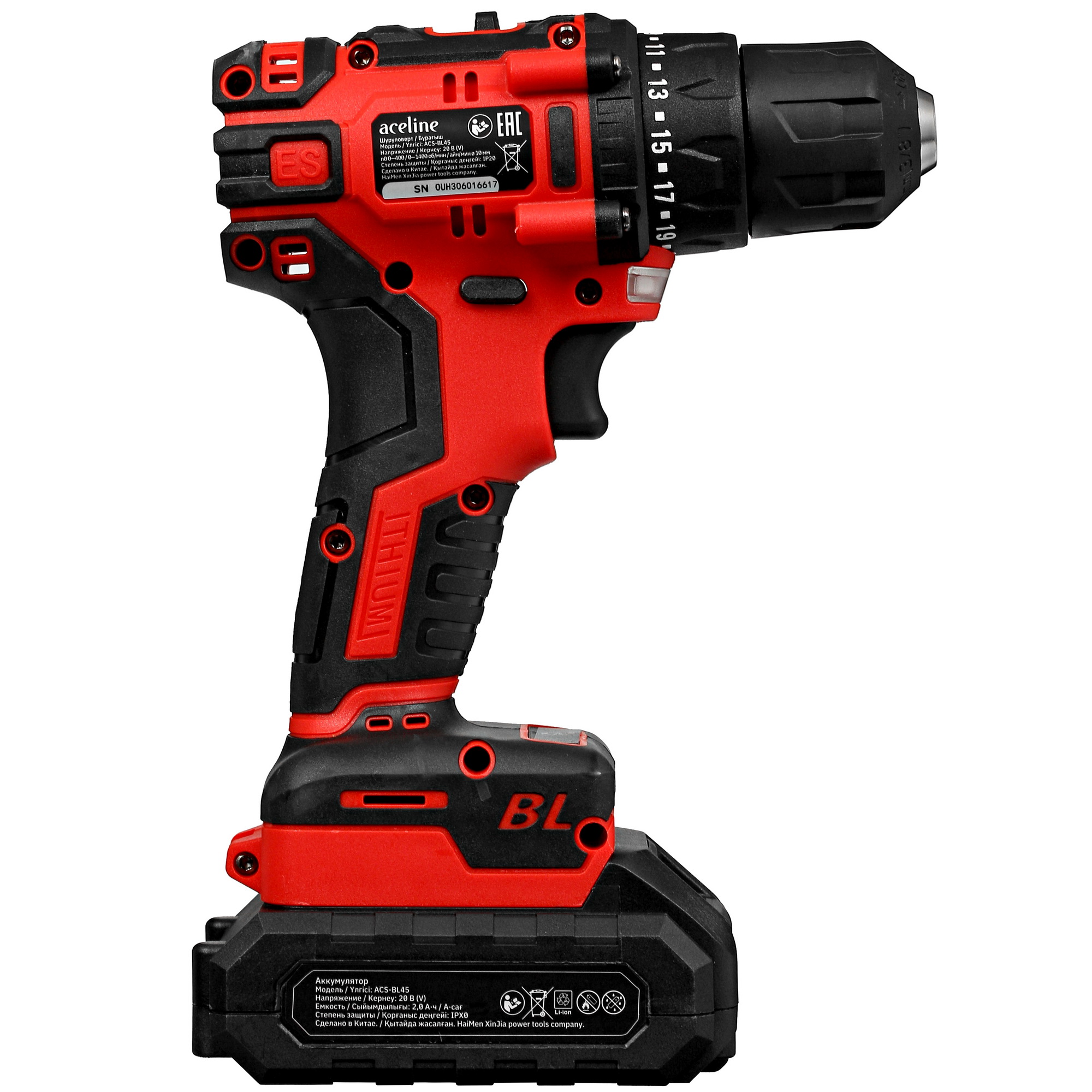 Шуруповерт Aceline ACS-BL45 5088331 STDN-0142908 - Вид №2