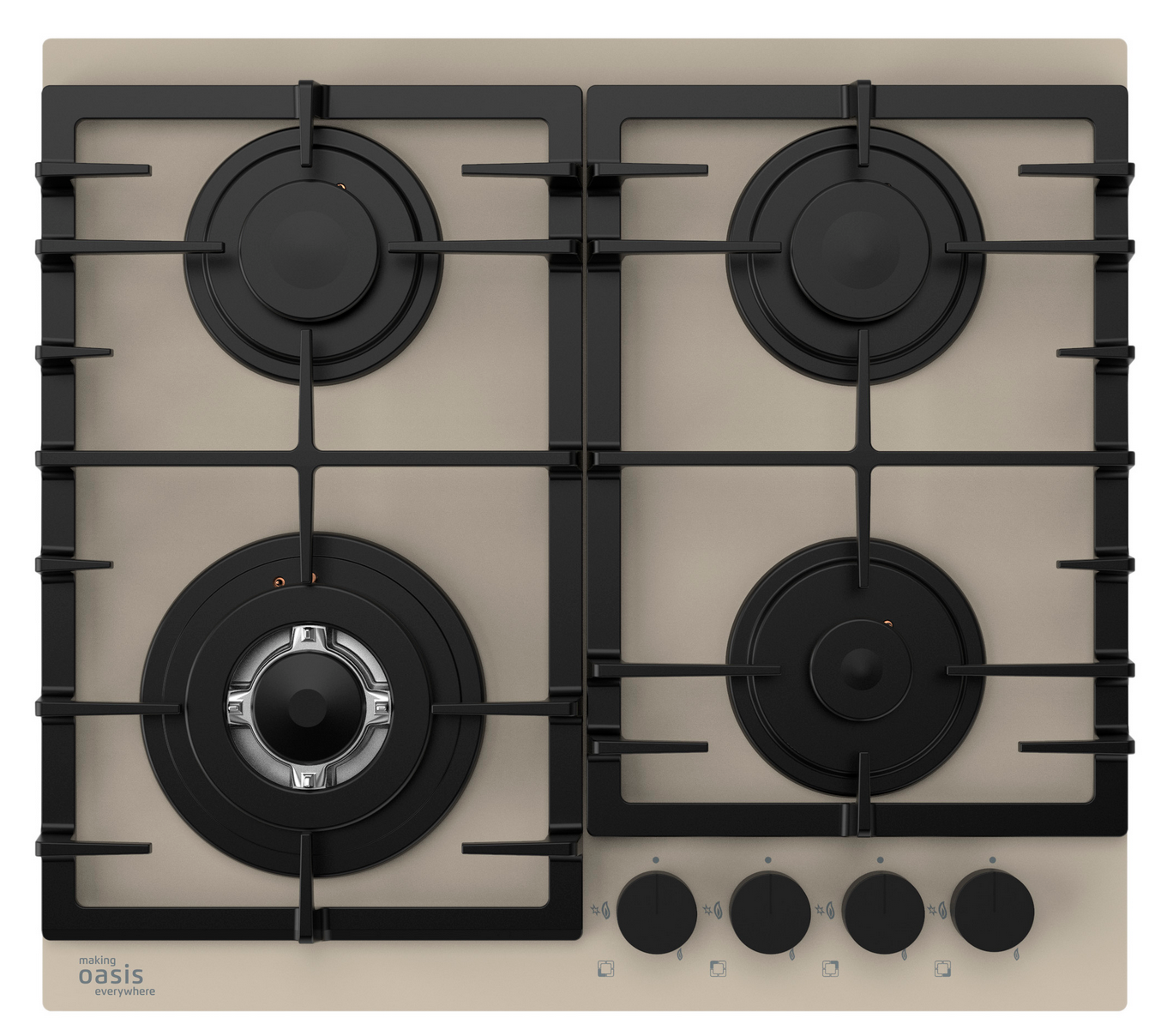 9161133 Газовая варочная поверхность Oasis P-SDI STDN-0134916