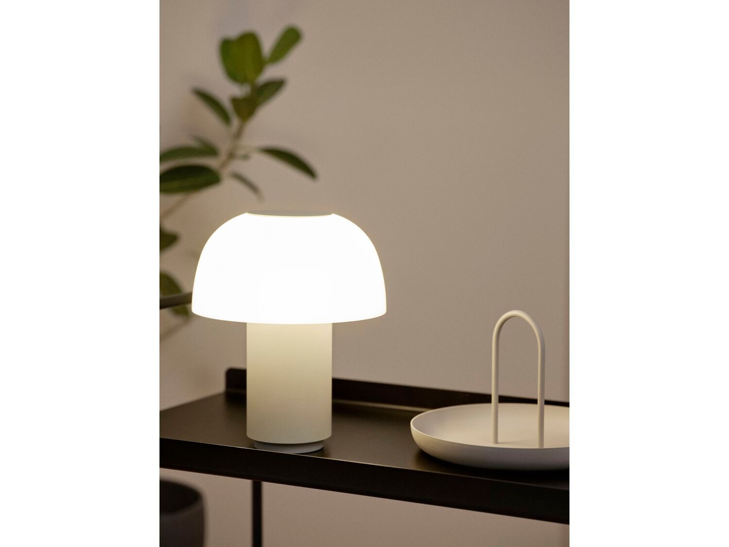 USB зарядка алюминиевая перезаряжаемая настольная лампа ZONE DENMARK Rocks ARCH-00113228 - Вид №12