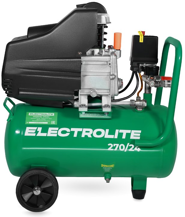 Компрессор поршневой масляный Electrolite 270/24 9259088 STDN-0011466 - Вид №4