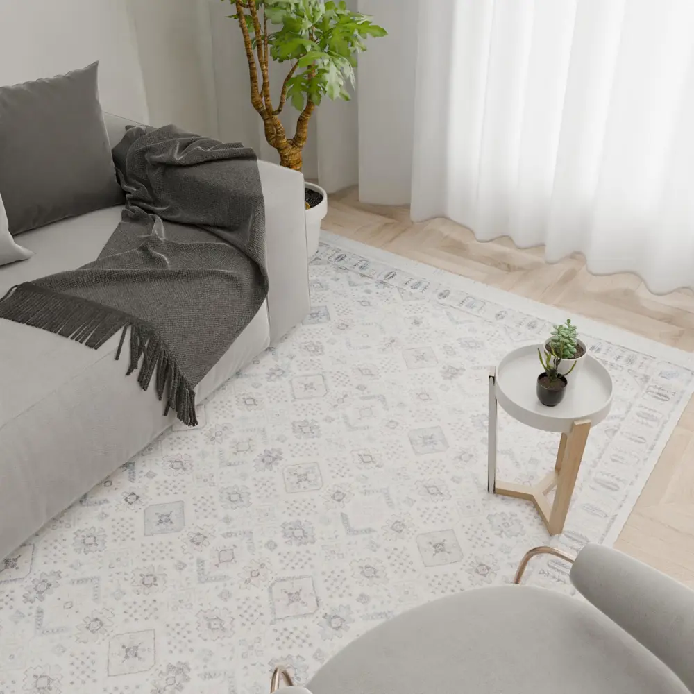 Ковер RAGOLLE Leo из вискозы 160×230 см — уют и стиль в вашем интерьере 89374979 STLM-1437305 - Вид №8