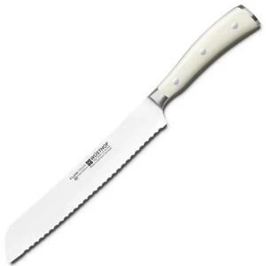Нож кухонный для хлеба Ikon Cream White, 20 см