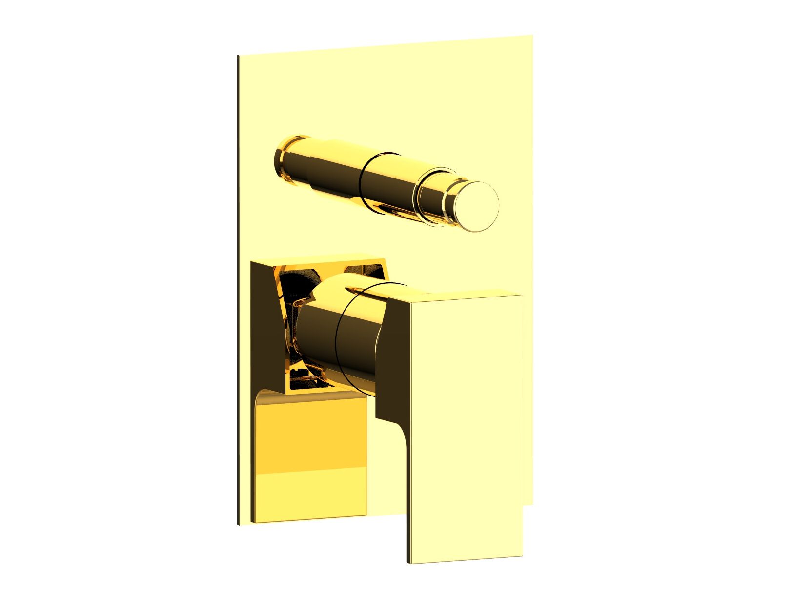 Встраиваемый смеситель для душа с пластиной Rubinetterie Frattini Vita Due ARCH-00005154