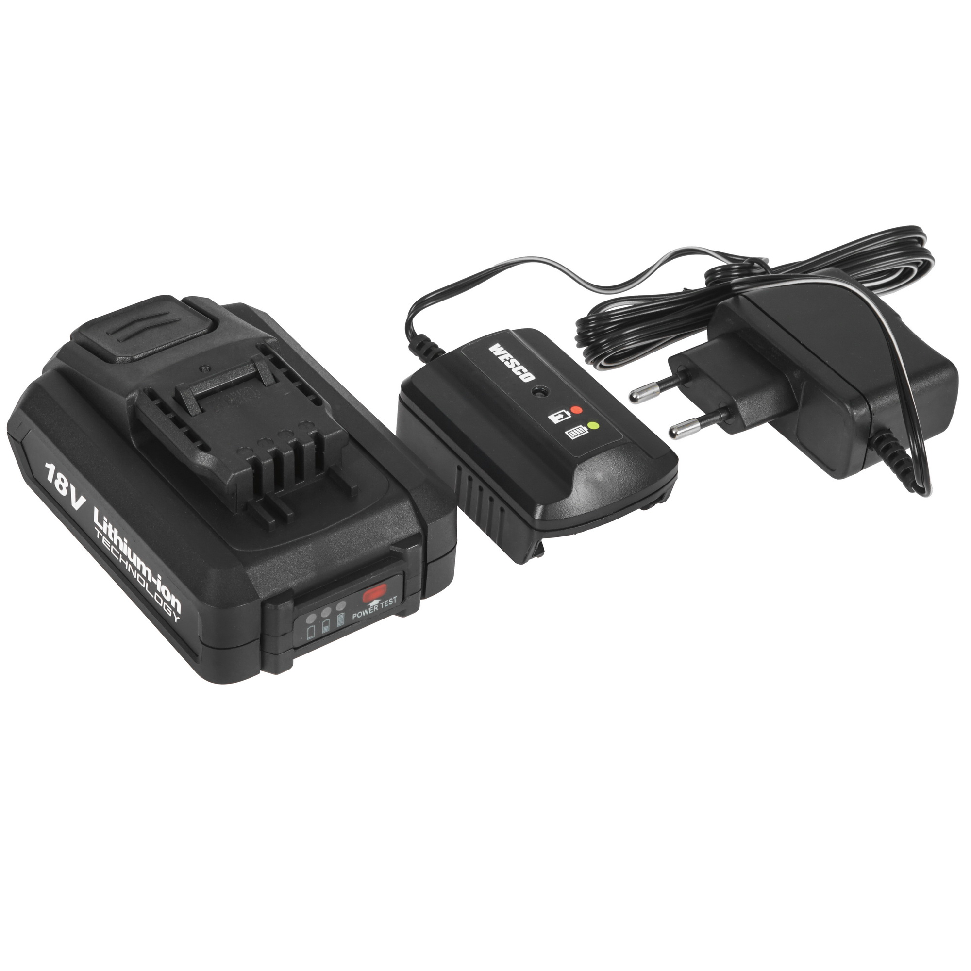 Дрель-шуруповерт Wesco WS2388K2.1 1ForAll 18V 5411533 STDN-0058379 - Вид №6