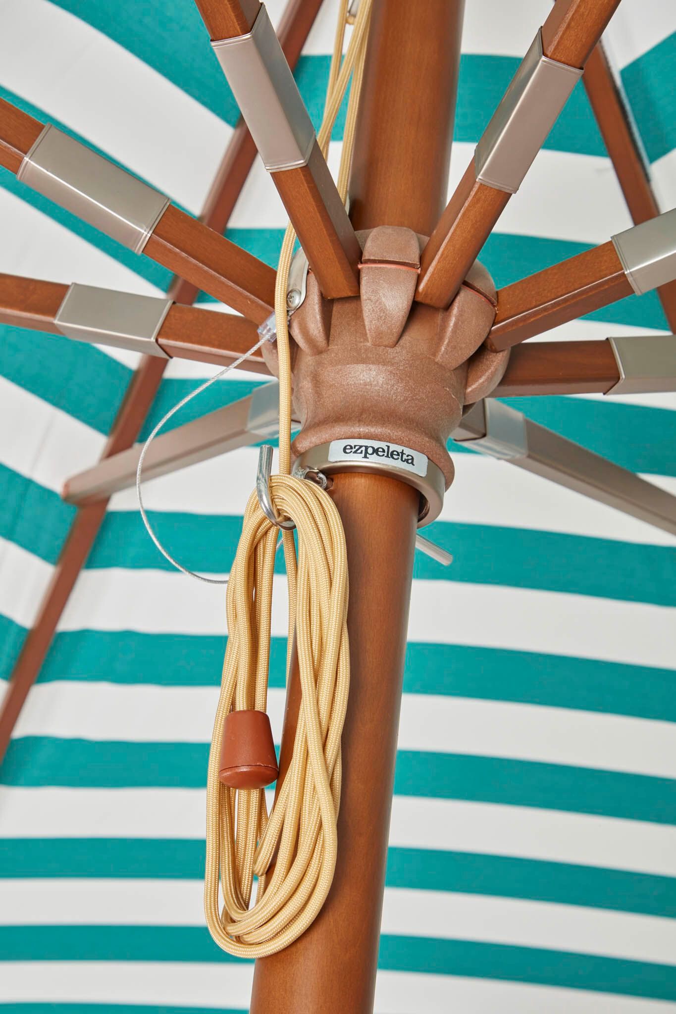 Круглый зонт из дерева и олефина Ezpeleta MADEIRA ARCH-00051319 - Вид №1