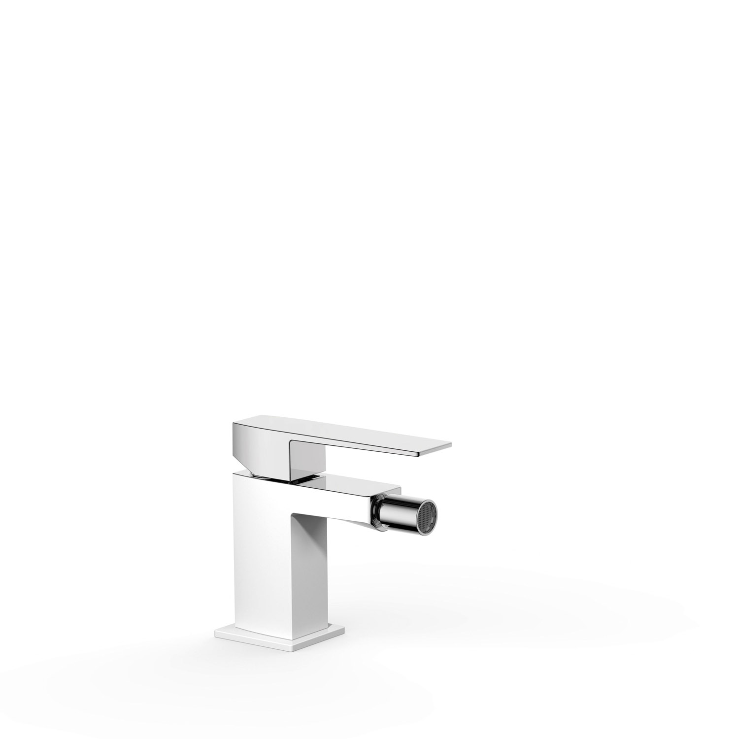 ТОНКИЙ смеситель для биде с одной ручкой-20212001BL TRES 