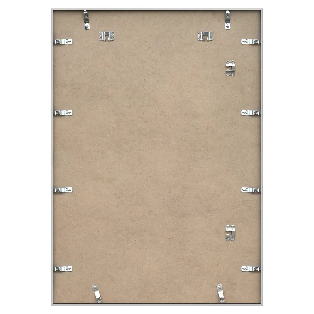 Фоторамка Kreaforta Lila серебристая 50x70 см для интерьерного декора 89398531 STLM-1583004 - Вид №5