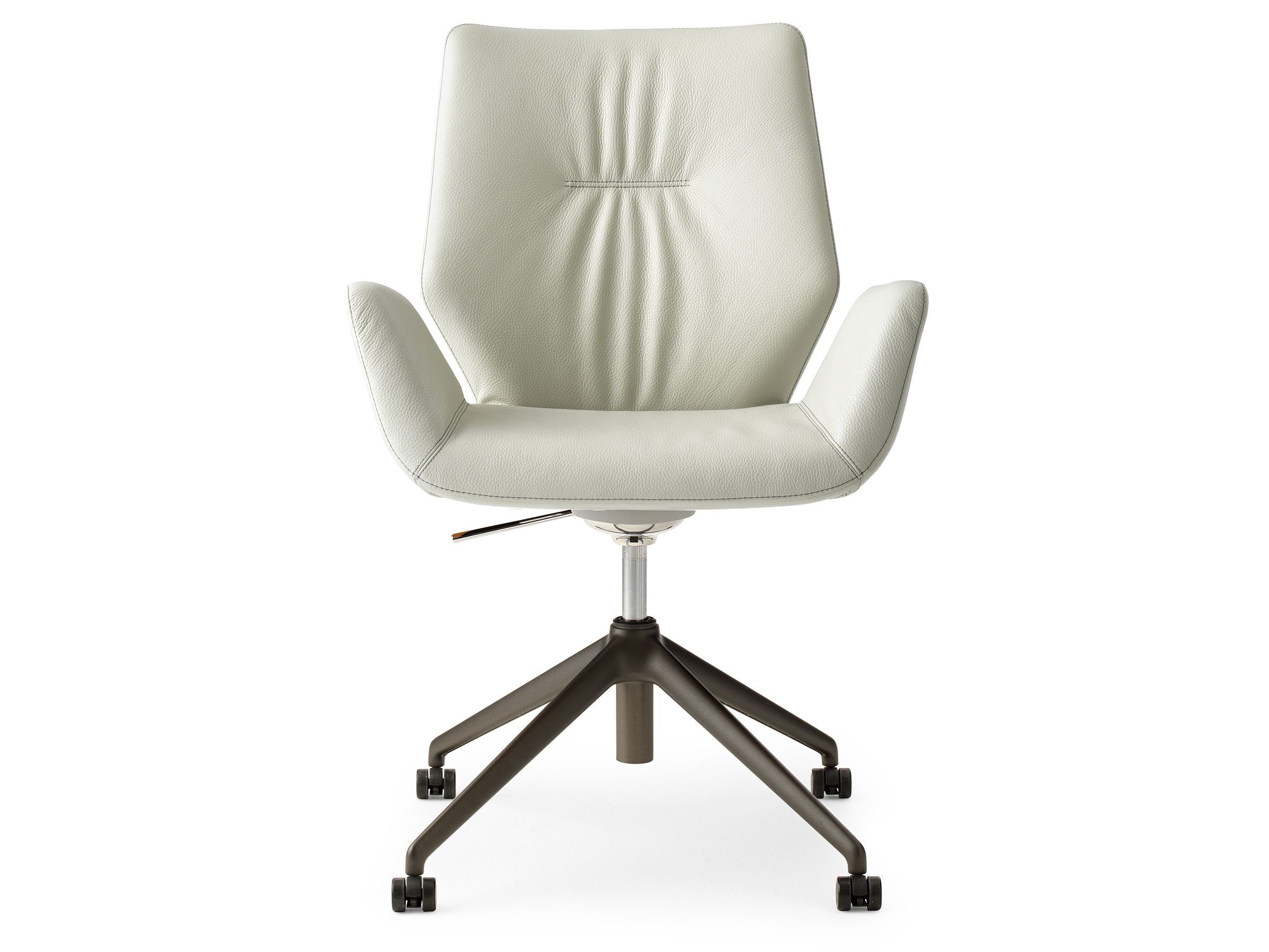 Регулируемое по высоте вращающееся офисное кресло на насесте LEOLUX LX LXR02 ARCH-00069369 - Вид №1