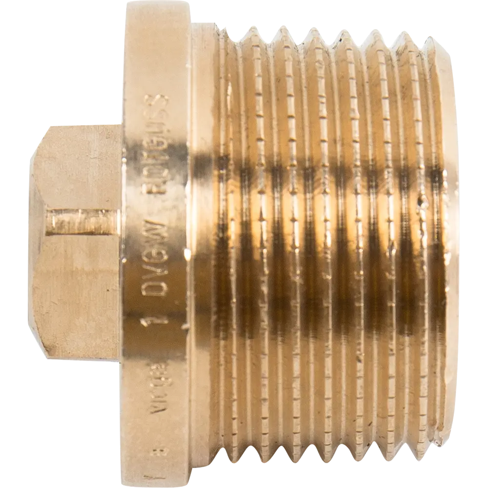 Заглушка Viega 320294, наружная резьба, 1", бронза 320294 STLM-2069772 - Вид №1