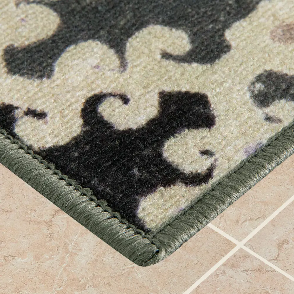 Коврик декоративный Ctim Топаз дижитал 80x120 см нейлон 609742 STLM-2179774 - Вид №2