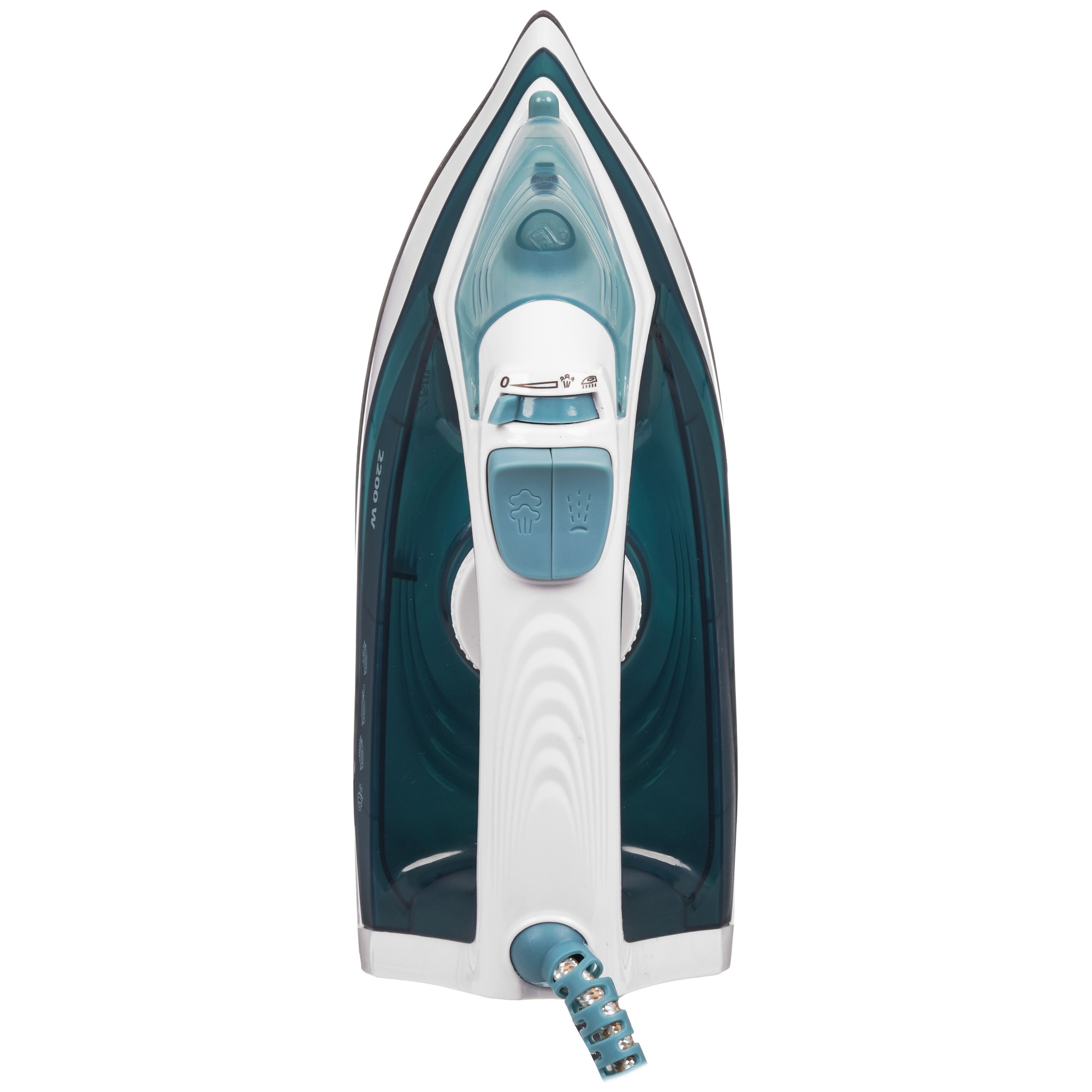 9233369 Утюг Утюг АКСИНЬЯ КС-3006 белый STDN-0090124 - Вид №1