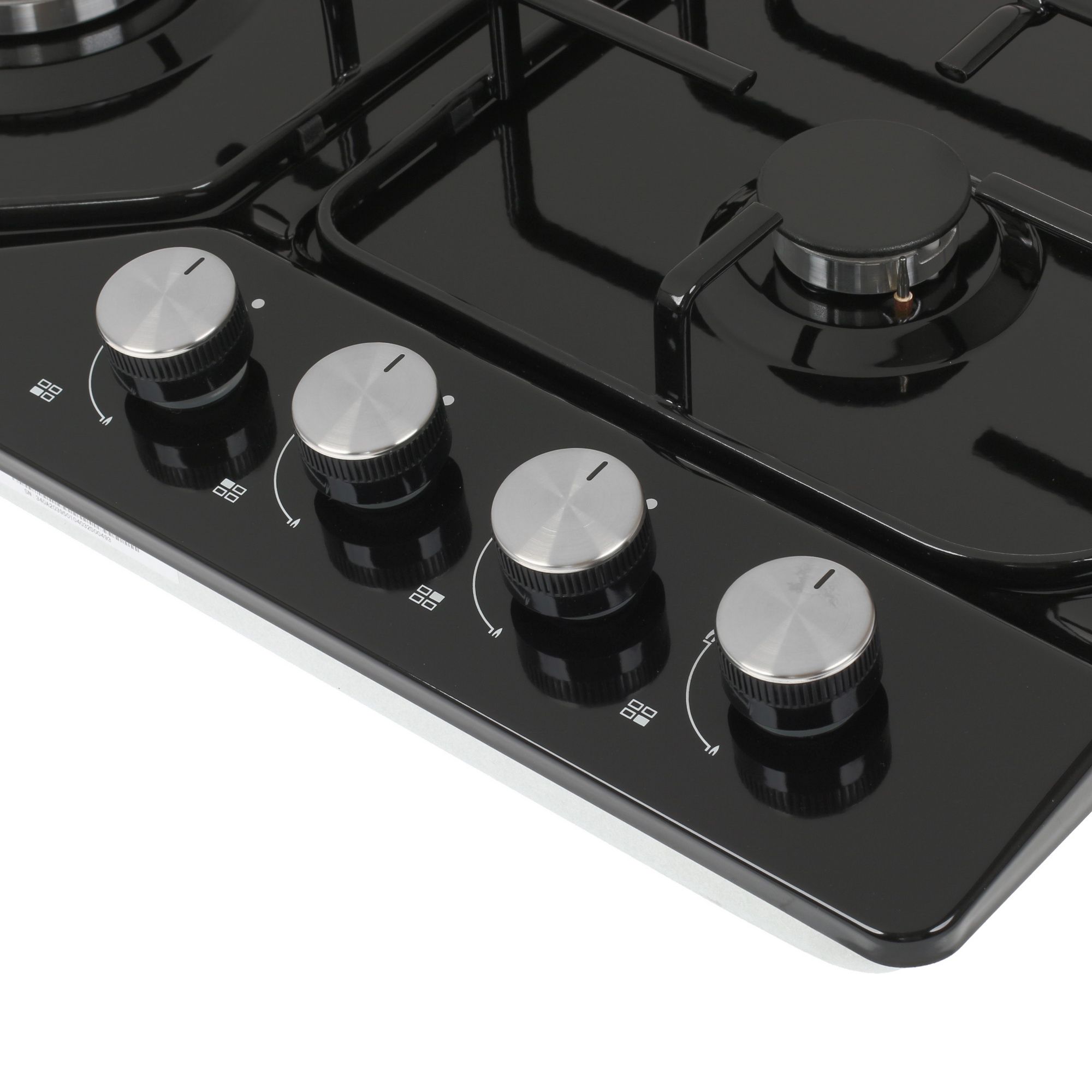 1609581 Газовая варочная поверхность DEXP 11M4GT STDN-0151876 - Вид №2