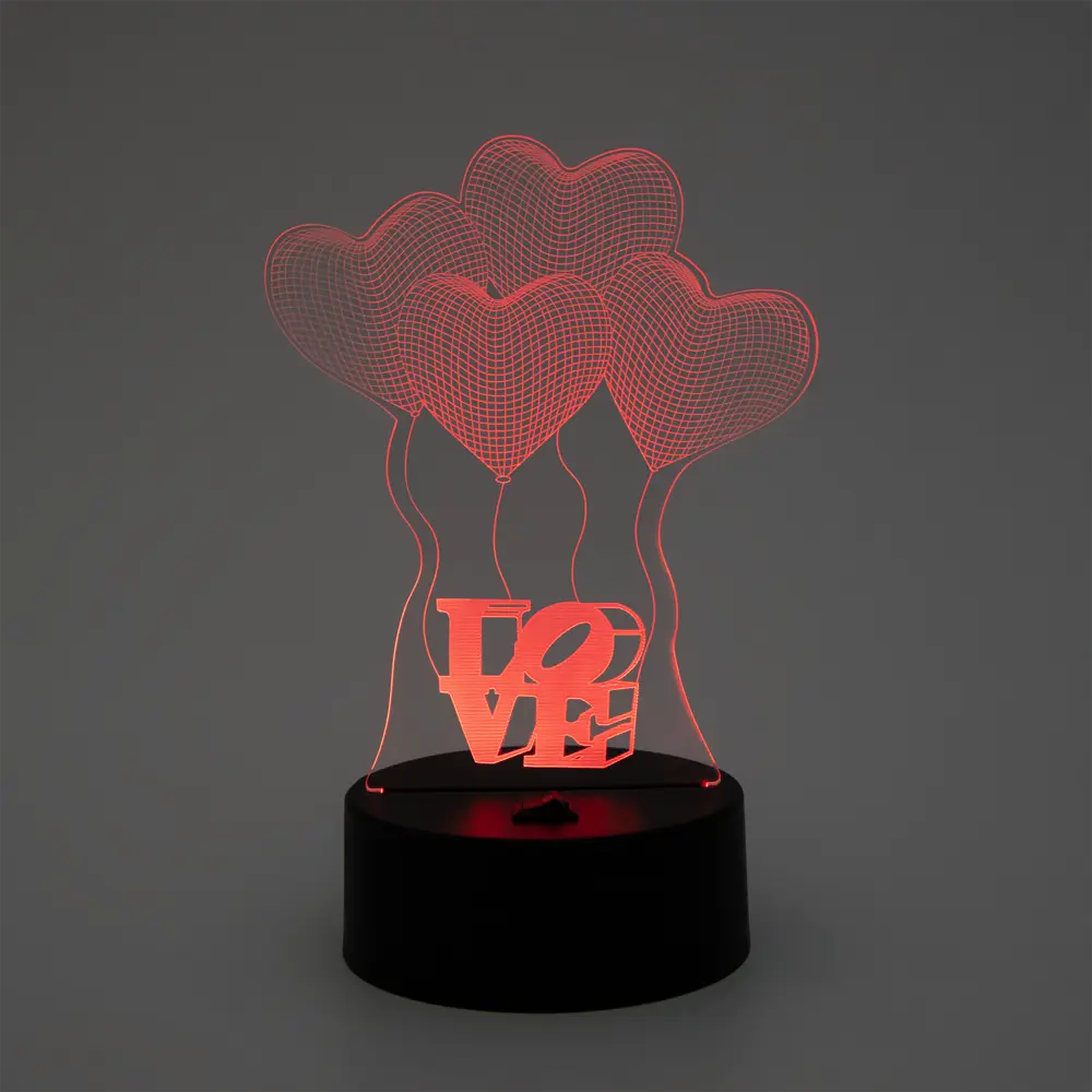 Ночник Ritter Love 29250 0 на батарейках STLM-2036443