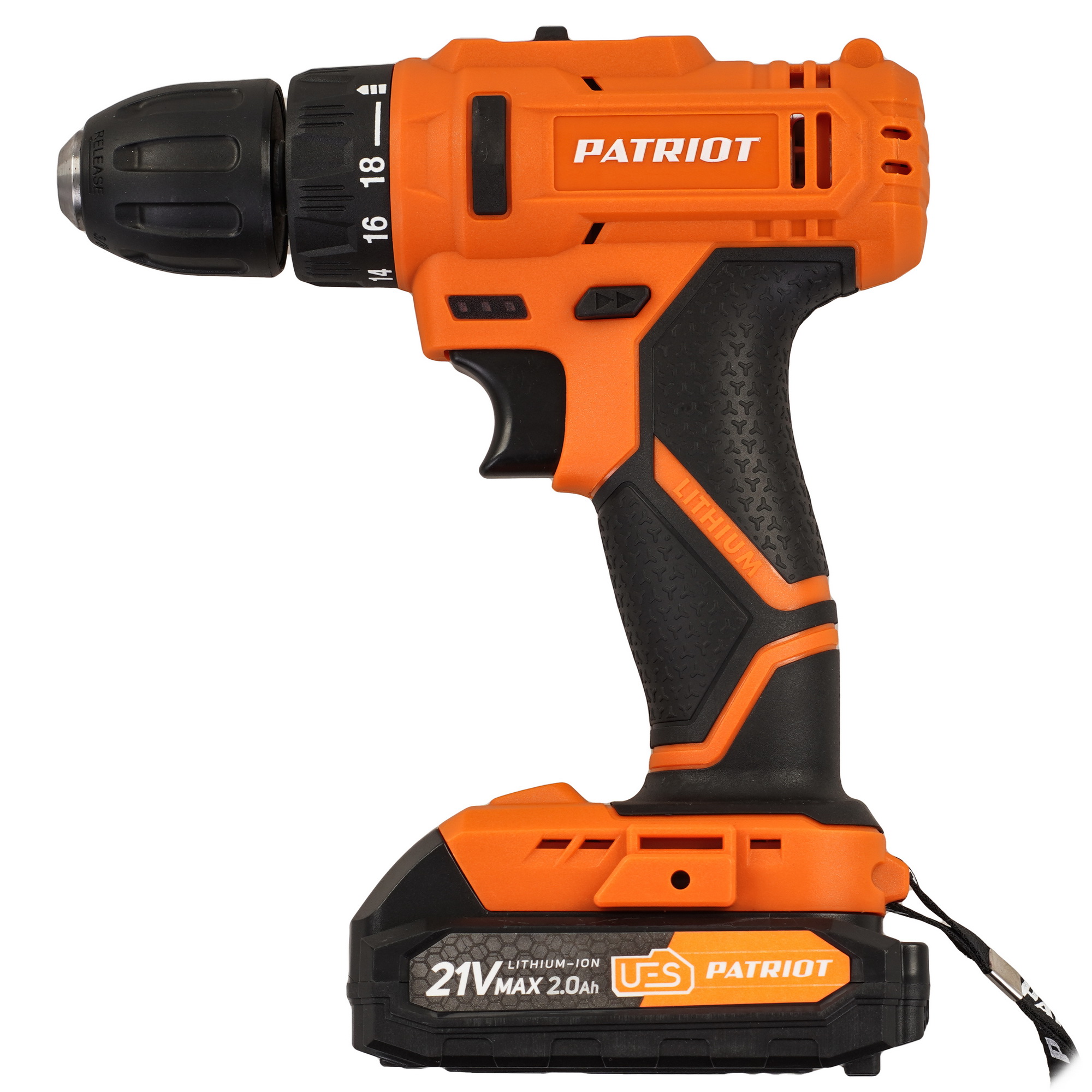 Дрель-шуруповерт PATRIOT BR 189UES UES 21Vmax 5604251 STDN-0146191