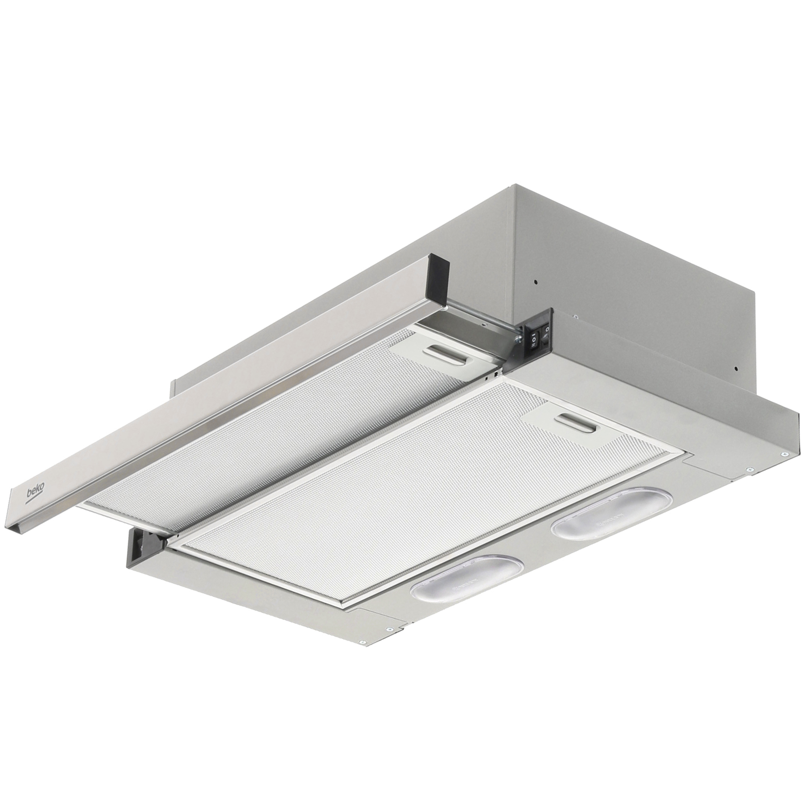 8169334 Вытяжка телескопическая Beko HNT61110X серебристый/серебристый STDN-0018325 - Вид №2