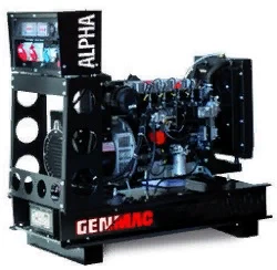 Дизельный генератор Genmac ALPHA G45IO