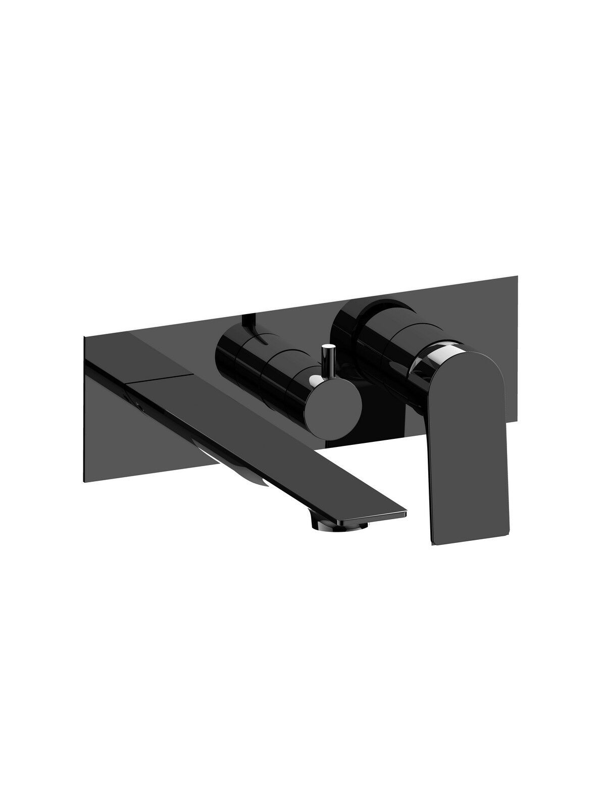 Однорычажный встраиваемый смеситель для ванны с пластиной Rubinetterie Frattini отдельная эстетика ARCH-00135281 - Вид №21