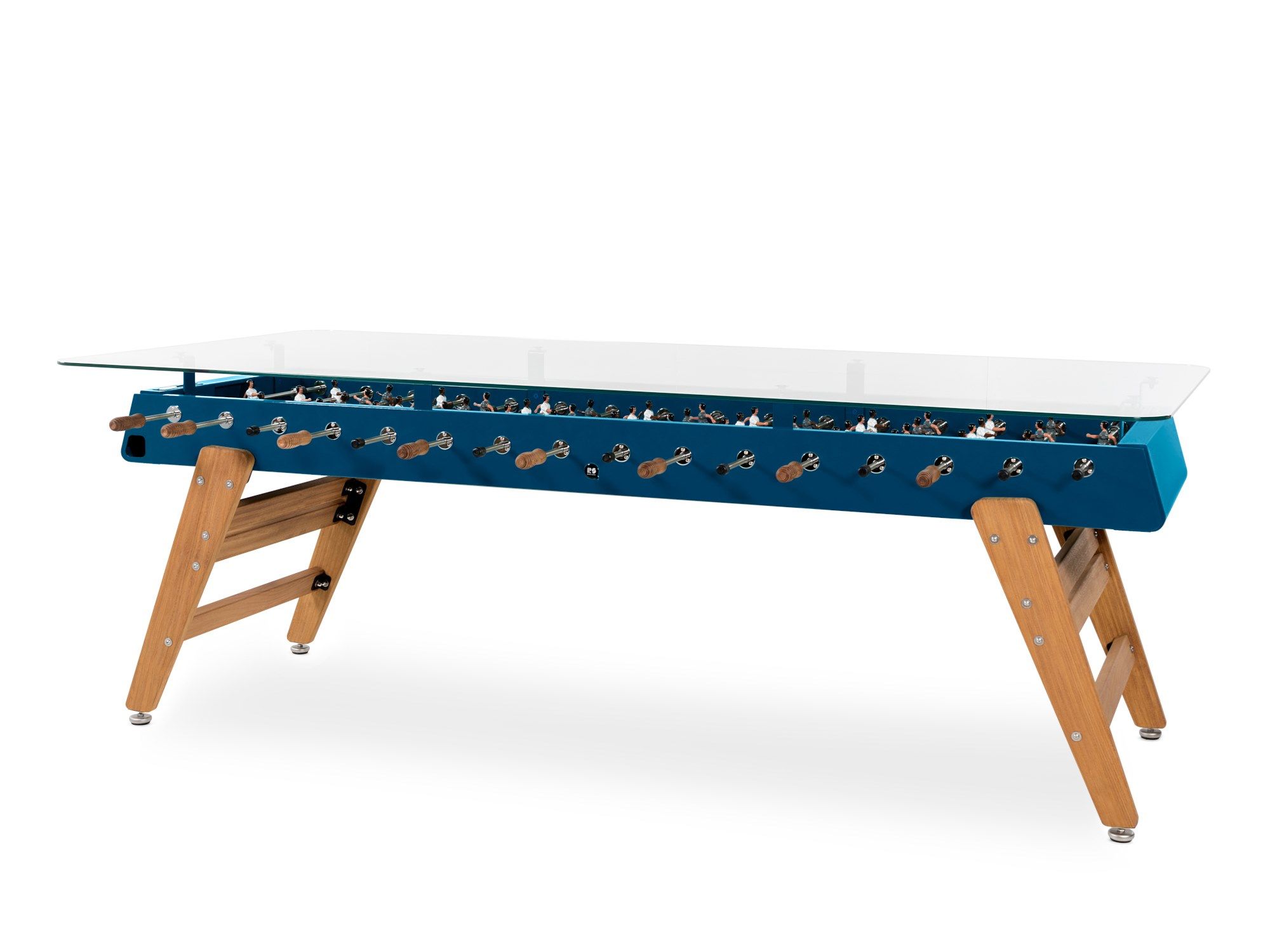 Прямоугольный обеденный стол из стали и стекла RS Barcelona RS MAX ARCH-00011590 - Вид №14