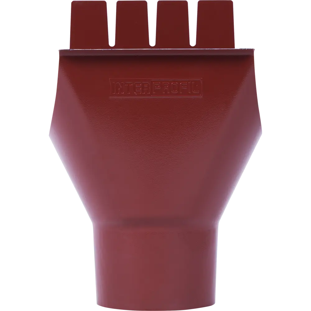 Воронка 125x90 мм цвет красный ИНТЕРПРОФИЛЬ STLM-2145244 - Вид №2