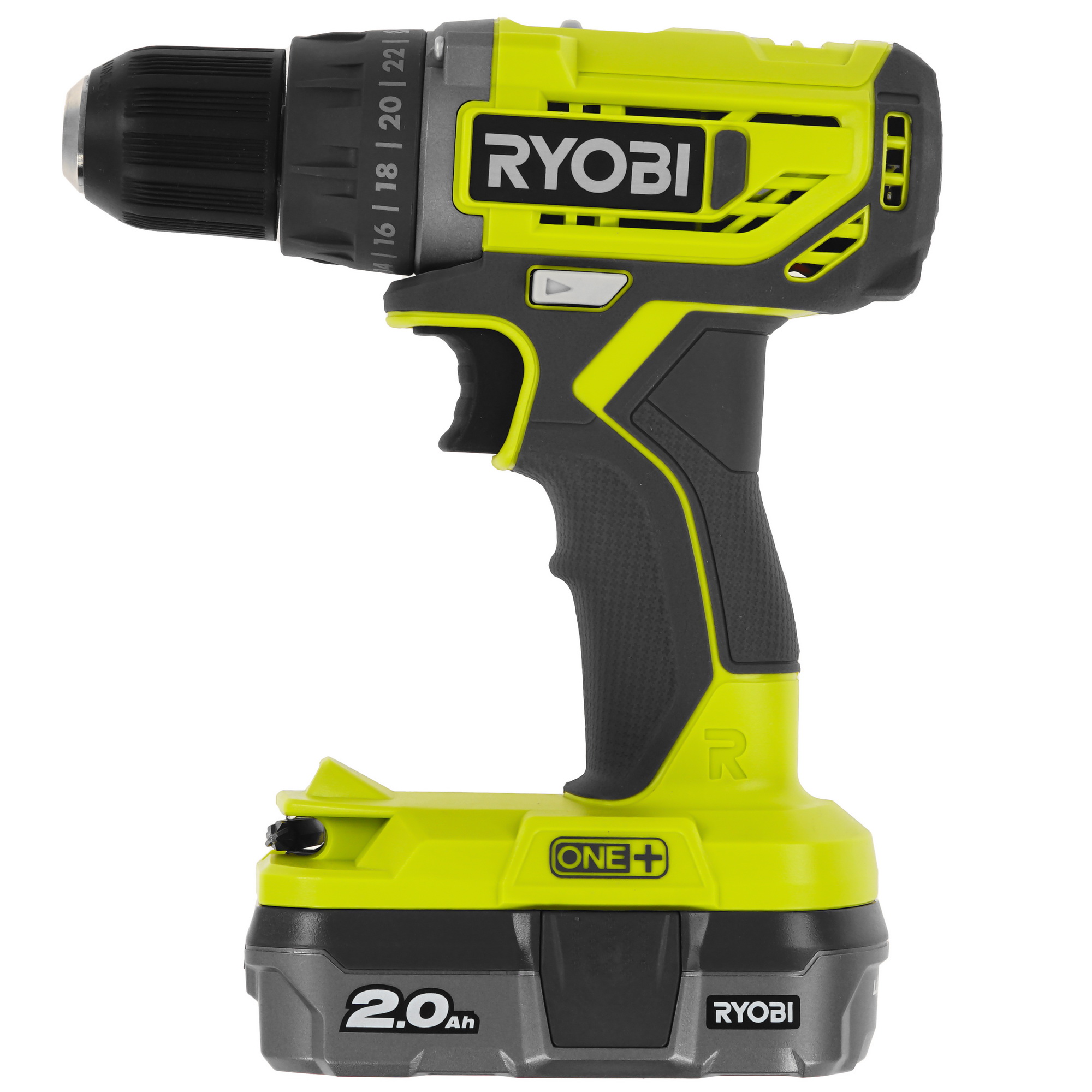 Дрель-шуруповерт Ryobi R18DD2-220S ONE+ 18V 5481209 STDN-0123401