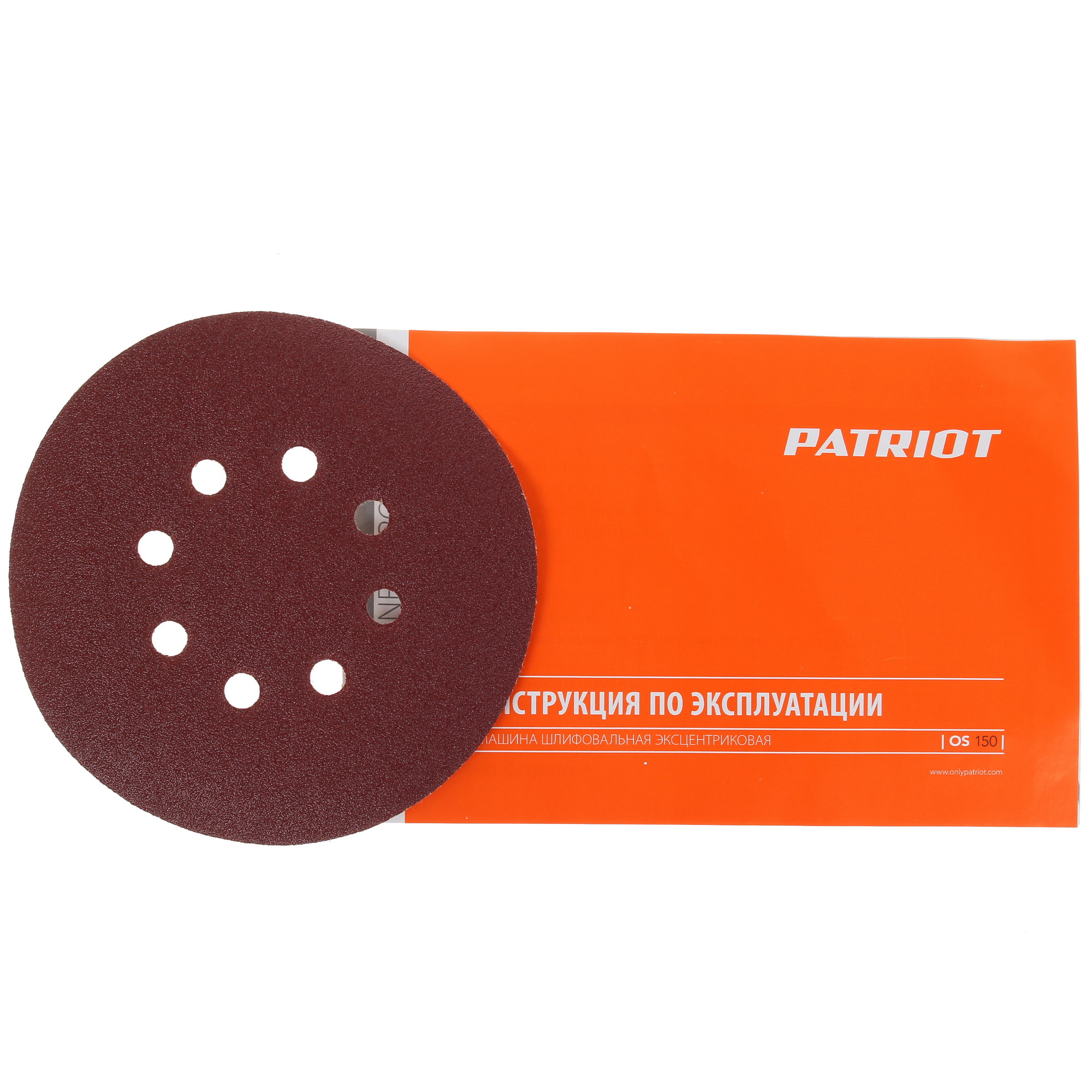 Эксцентриковая шлифмашинка Patriot OS 150 8112083 STDN-0043718 - Вид №5