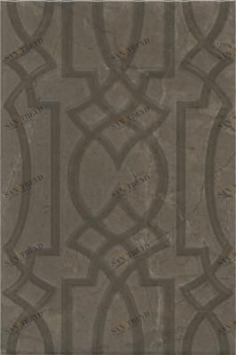 8319 Эль-Реаль коричневый структура 30*20 Kerama Marazzi sun-id-308059
