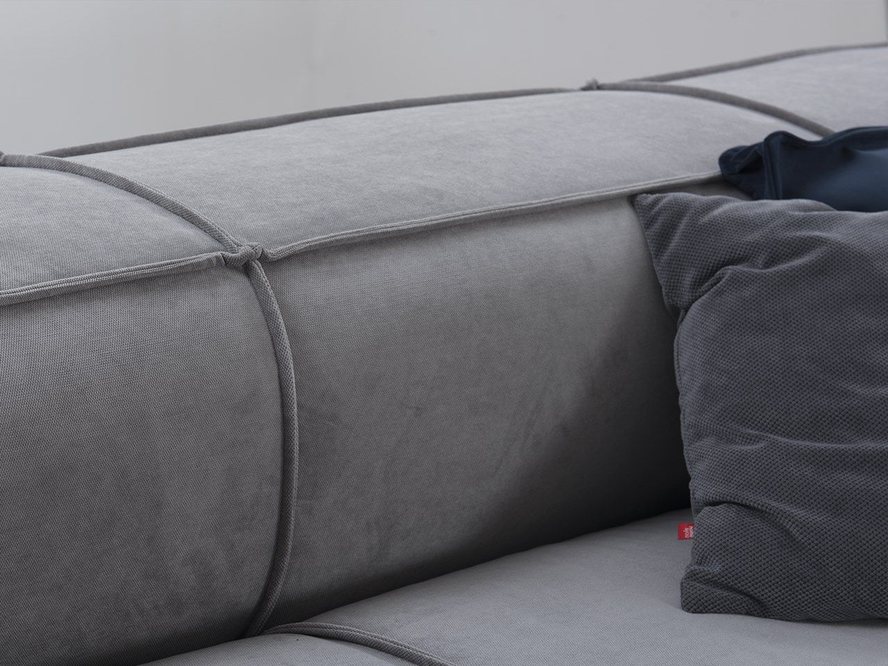 Бархатный диван Nobonobo Umo ARCH-00133652 - Вид №5