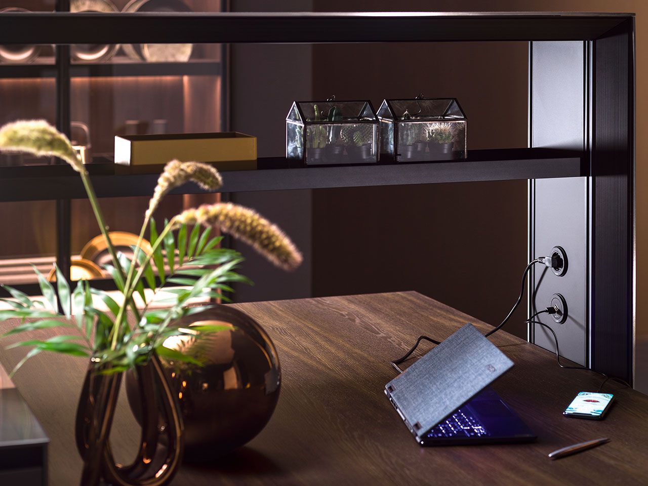 Встроенная кухня с островом Arrital Nautila ARCH-00049960 - Вид №3