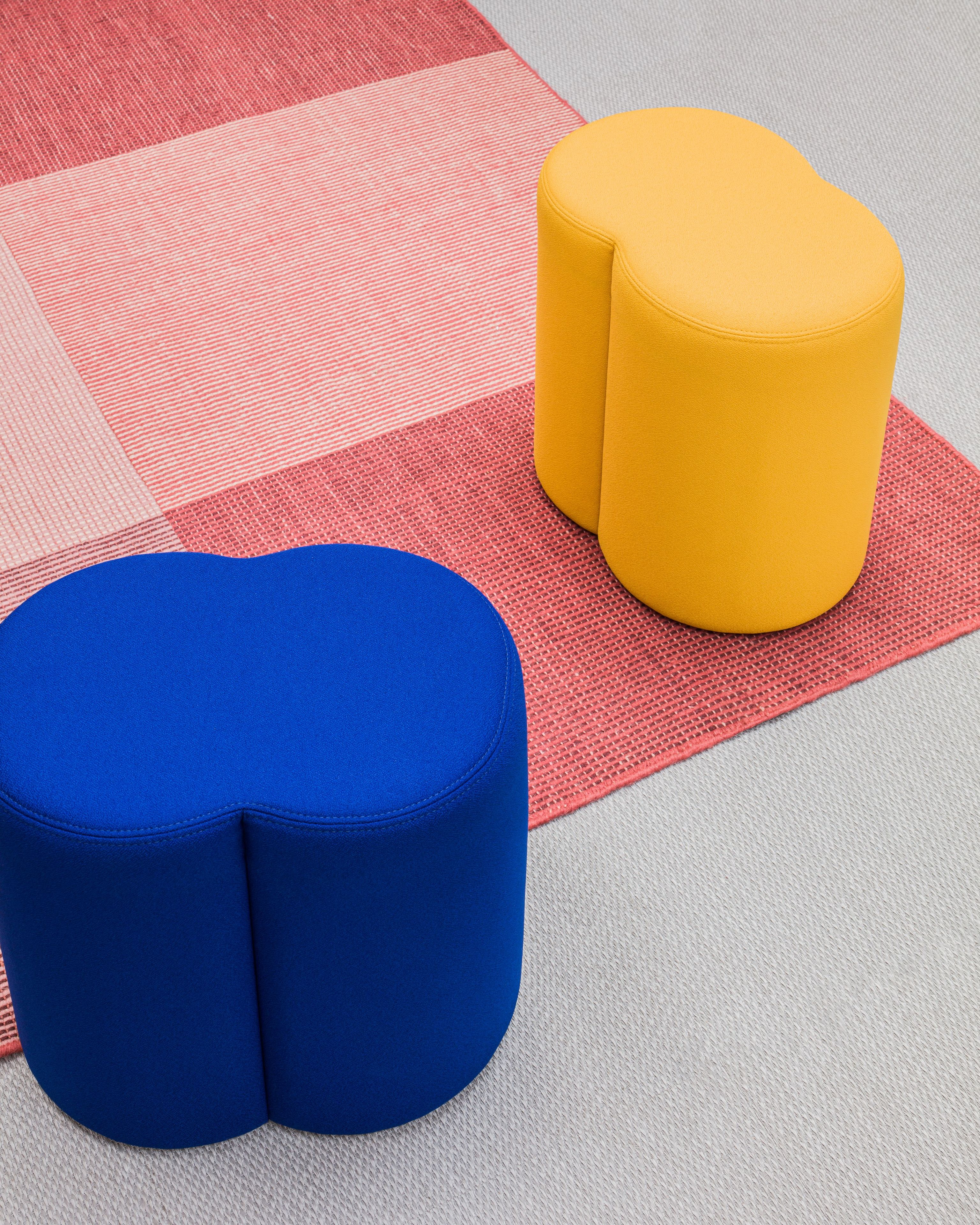 Овальный модульный пуф из ткани MDD Mix ARCH-00127707 - Вид №12