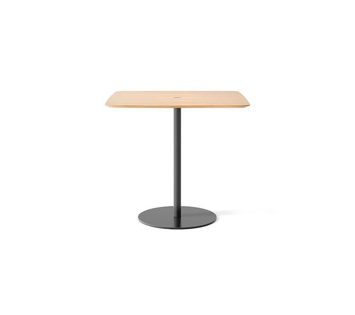 Квадратный стол из стали и дерева Punt ядро ARCH-00078667 - Вид №26