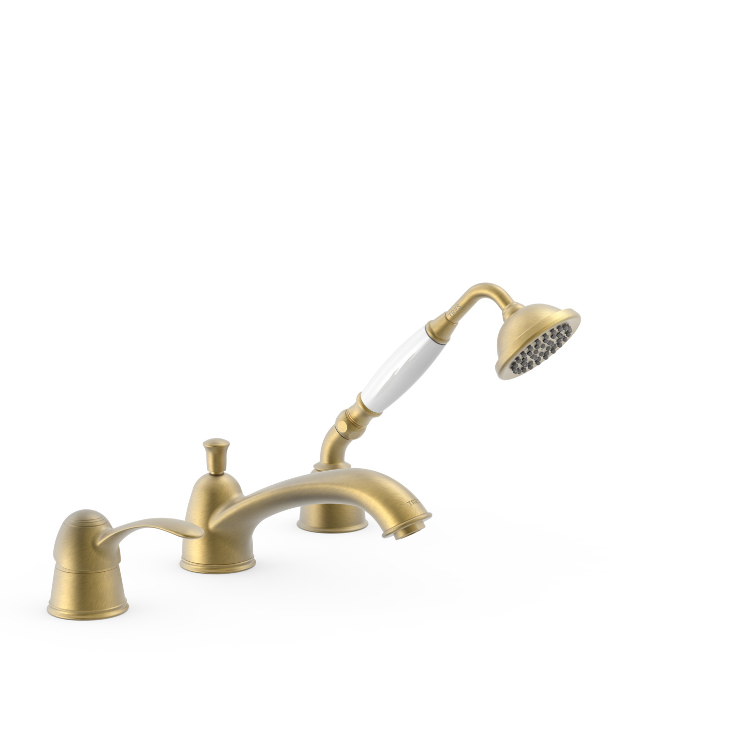 Смеситель для ванны TRES CLASIC с одной ручкой -24214501LM TRES 