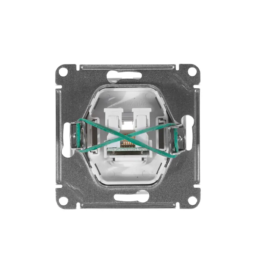 Розетка компьютерная Schneider Electric W59, цвет белый STLM-2099891 - Вид №1