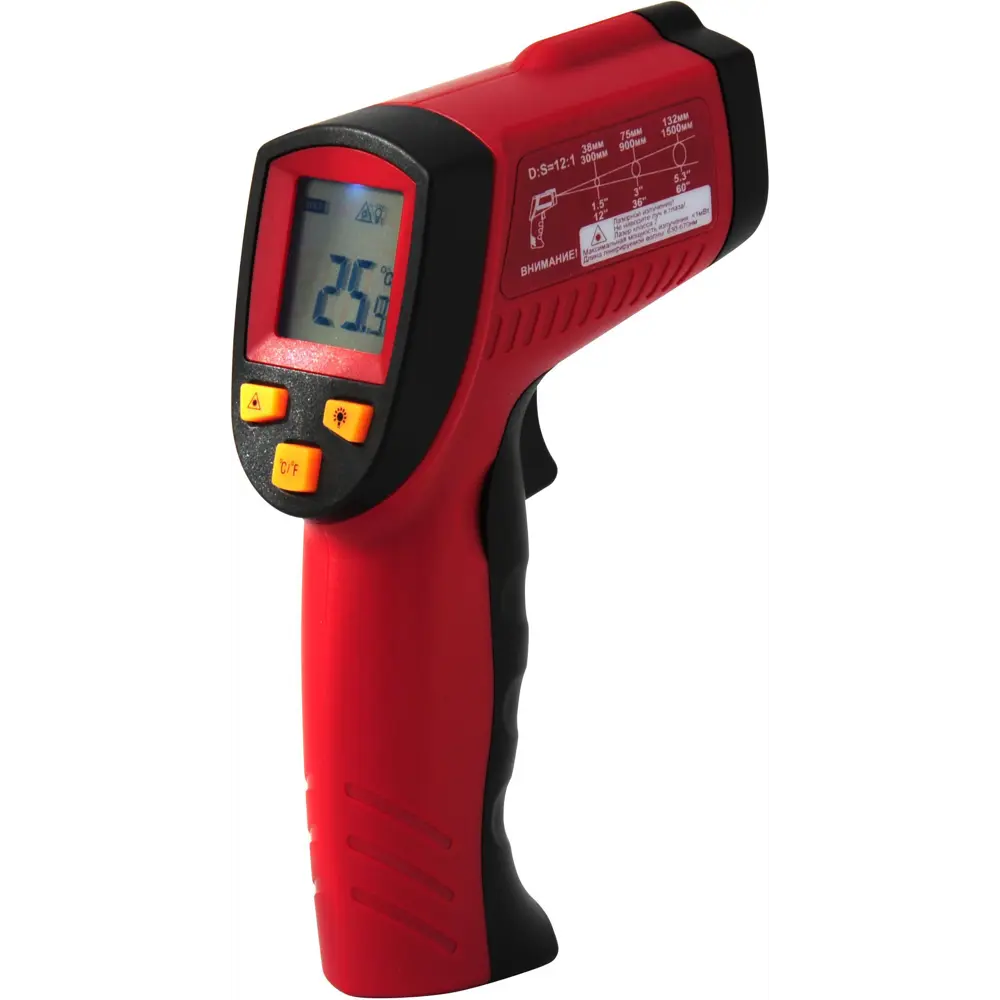 Пирометр Elitech БТ 350 для бесконтактного измерения температуры 89380731 STLM-1445849