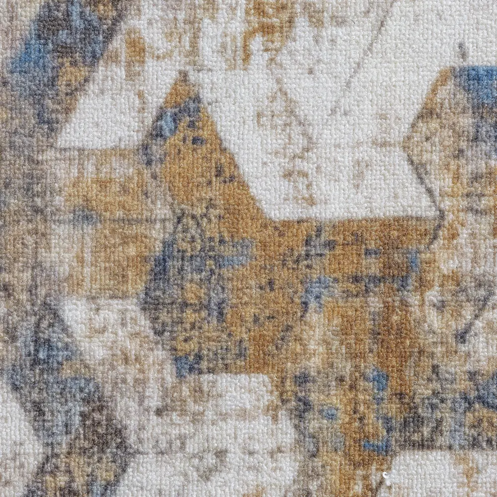 РОЯЛТАФТ Corner - бежевый ковер для лестниц и интерьеров 25х400 см 89405861 STLM-1575510 - Вид №1