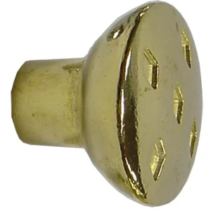 Мебельная ручка-кнопка Element 5035 металл цвет золото