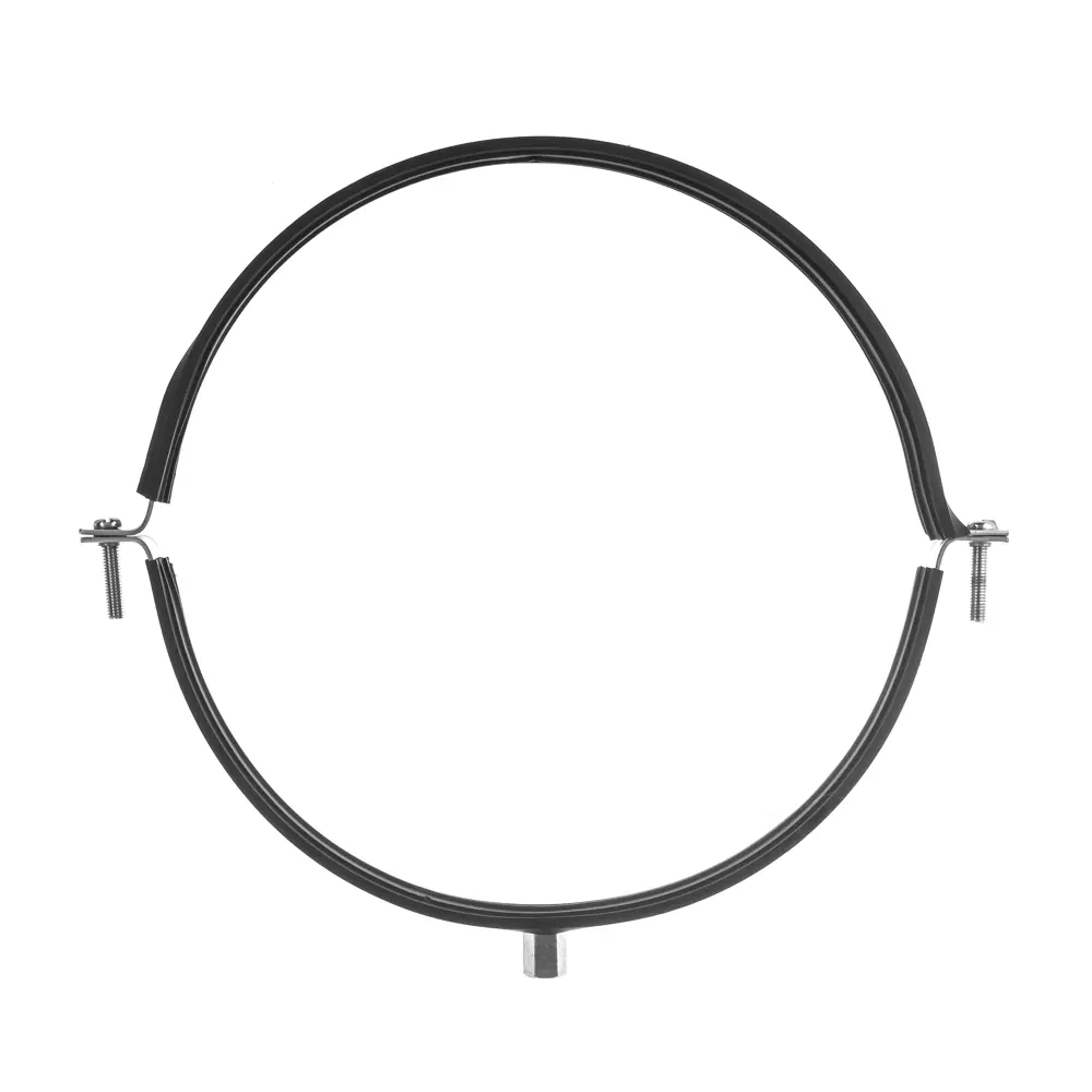 Хомут для круглых воздуховодов Ore D200 мм металл STLM-2035045 - Вид №1