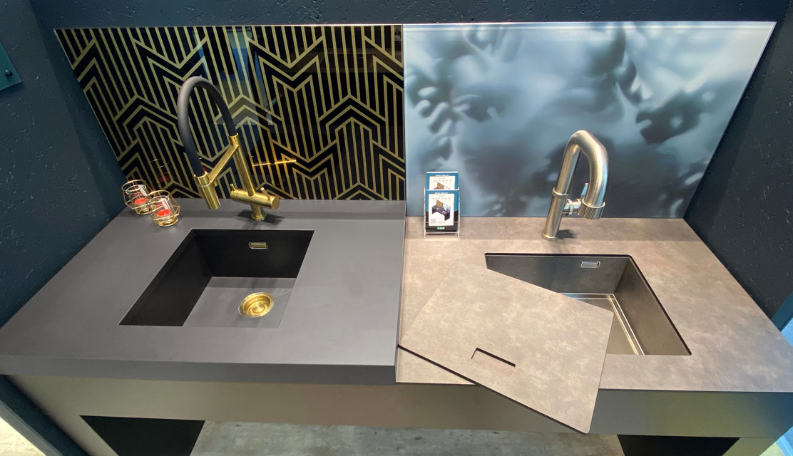 Столешницы для кухни - Инго велюто LIGRON LIST298 2156 - Вид №7