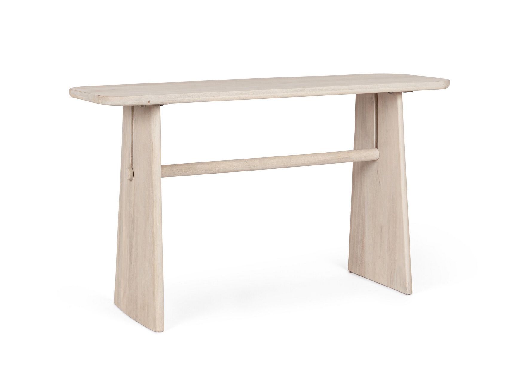 Прямоугольная консоль из манго BIZZOTTO Elisheva ARCH-00080311