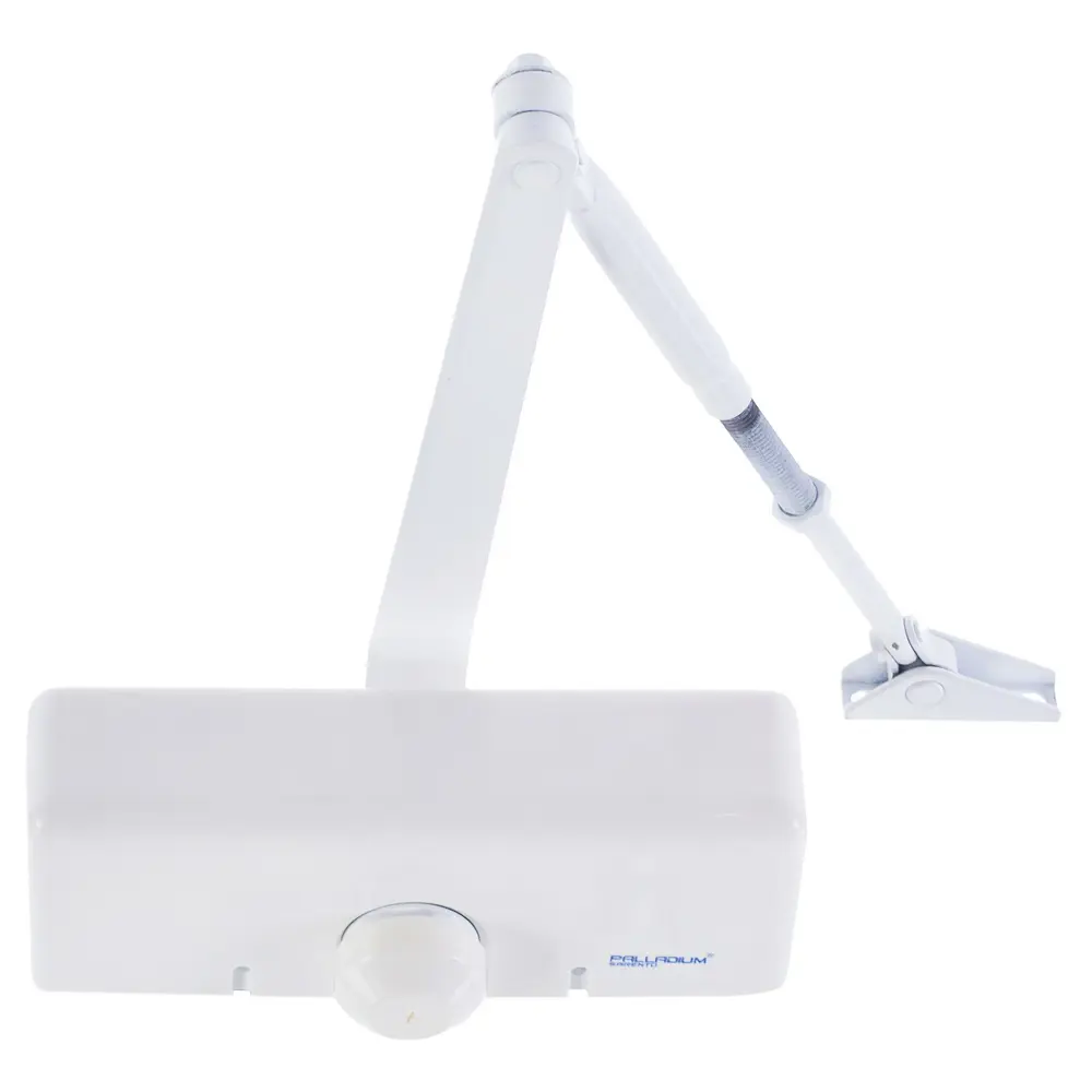 Доводчик 1045 D, 25-45 кг, цвет белый PALLADIUM STLM-2019373