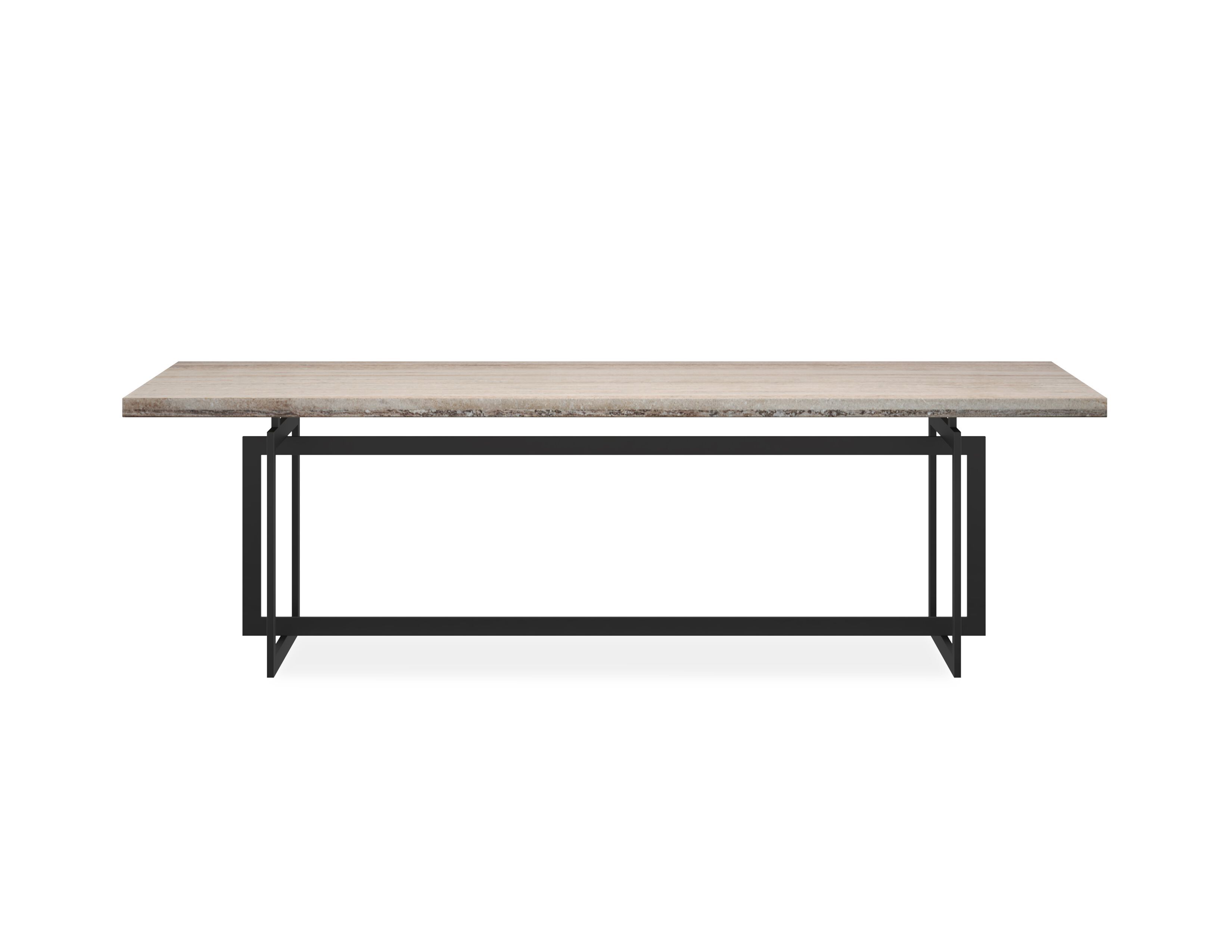 Прямоугольный мраморный обеденный стол Caracole WISH YOU WERE HERE ARCH-00069001 - Вид №22