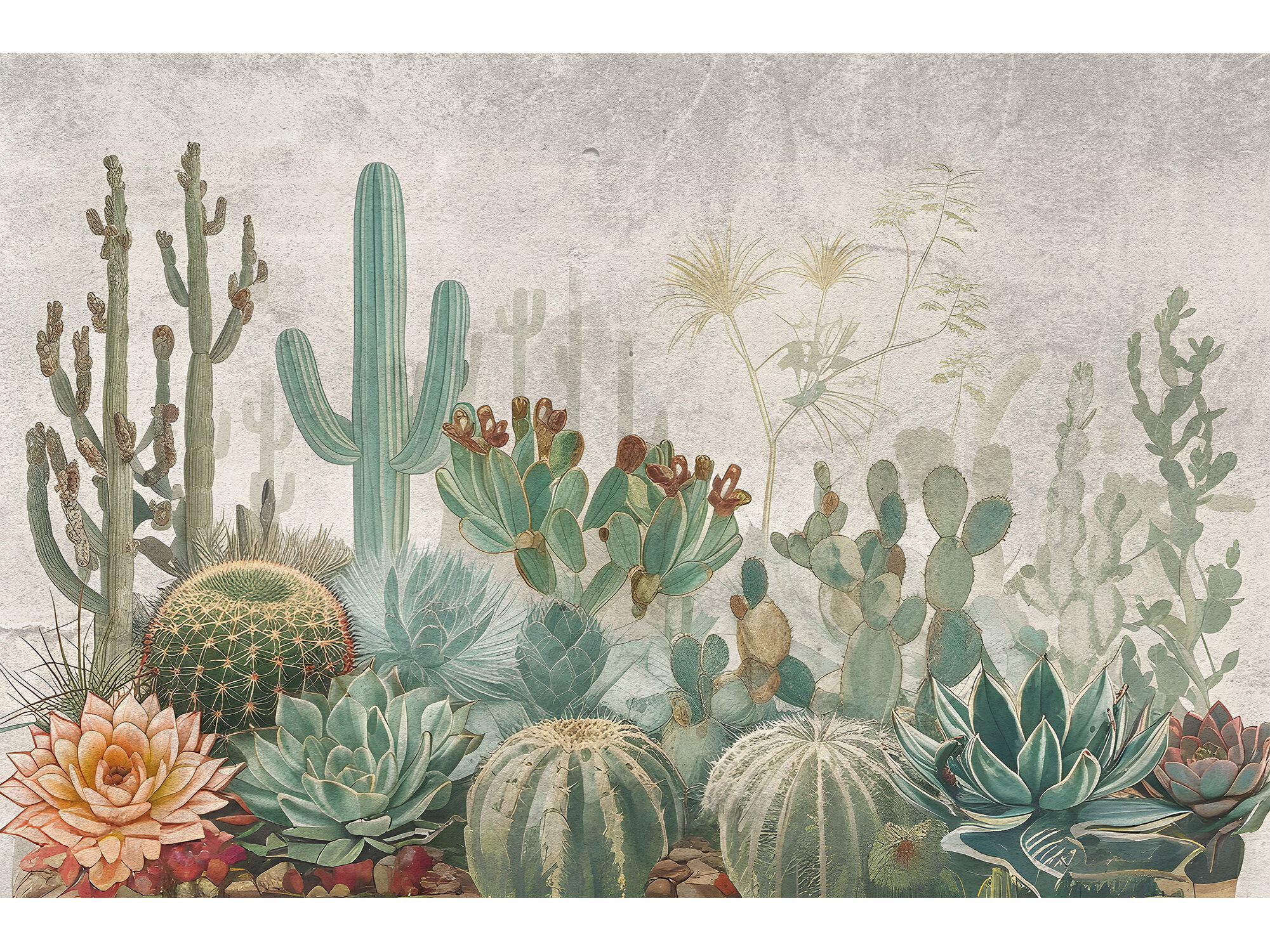 Моющиеся виниловые обои Carta da Parati Artistica Nature ARCH-00113784 - Вид №1