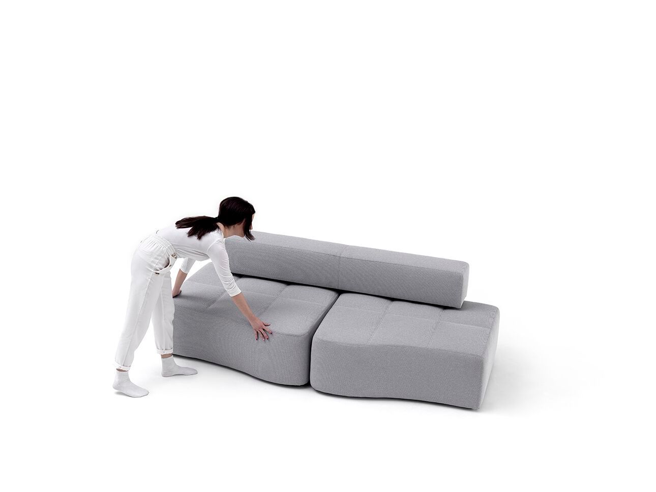 3-местный тканевый диван SITIA Swap ARCH-00141206 - Вид №21